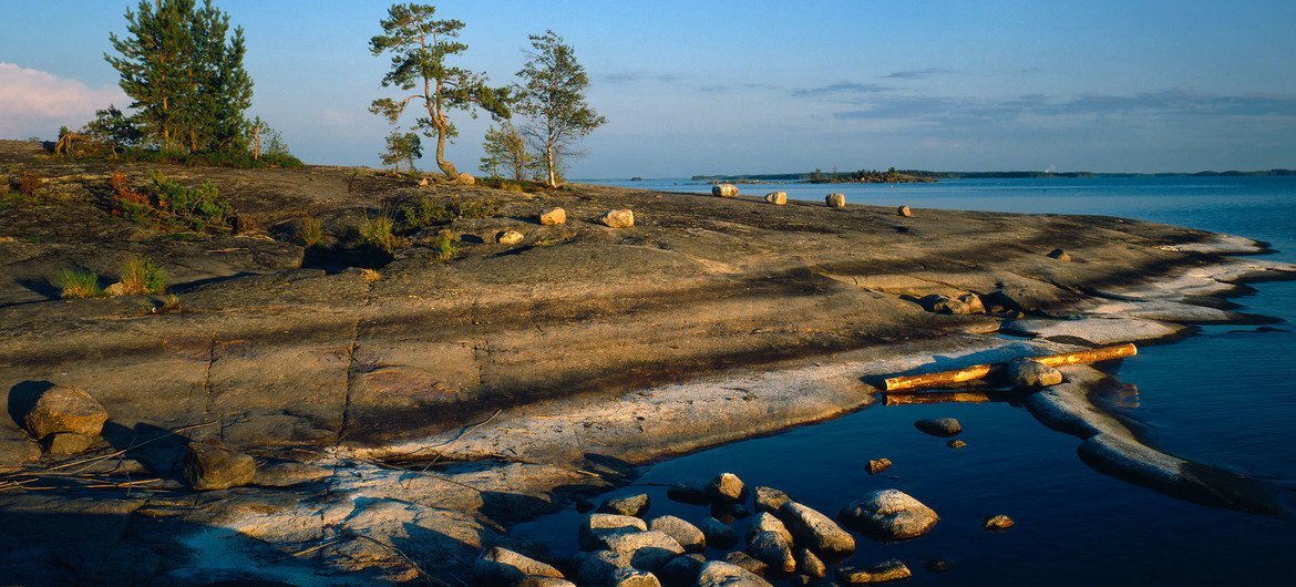Saimaa Géoparc mondial de l'UNESCO, Finlande.
