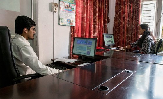 There may be opportunities for developing countries, like Nepal, to benefit from a global move to remote working.