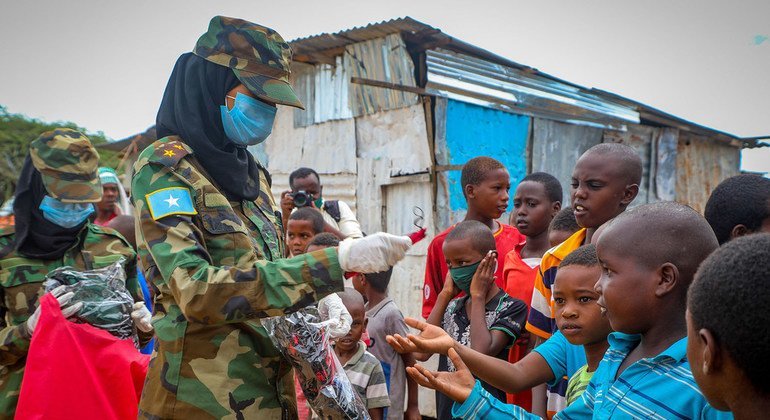 UNDP inafanya kampeni ya kuelimisha umma kuhusu COVID-19 katika mji mkuu Mogadishu