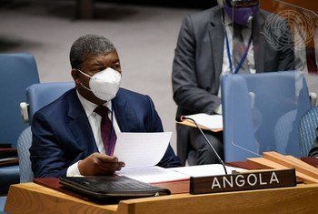 Presidente de Angola, João Lourenço, discursou em encontro em Nova Iorque