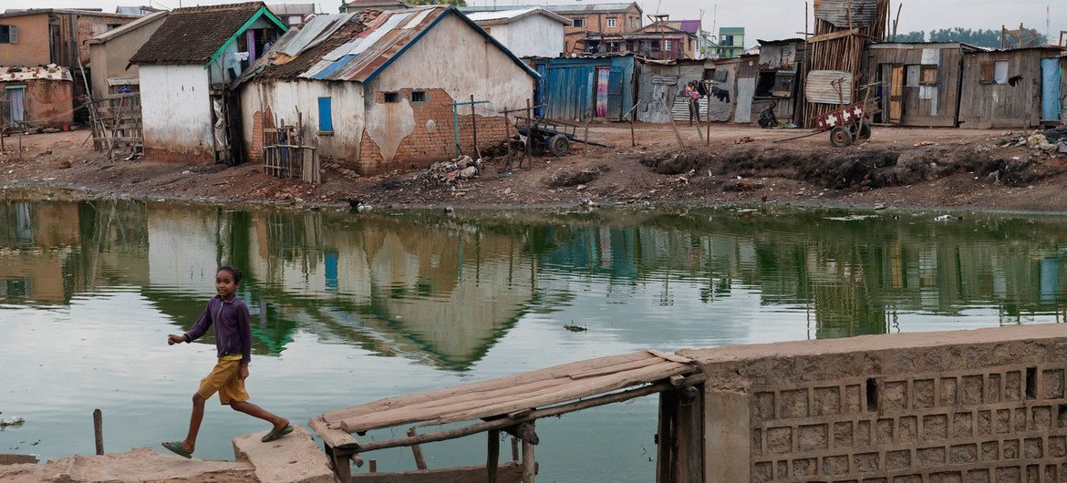 La majorité des malgaches vivent dans l'extrême pauvreté.