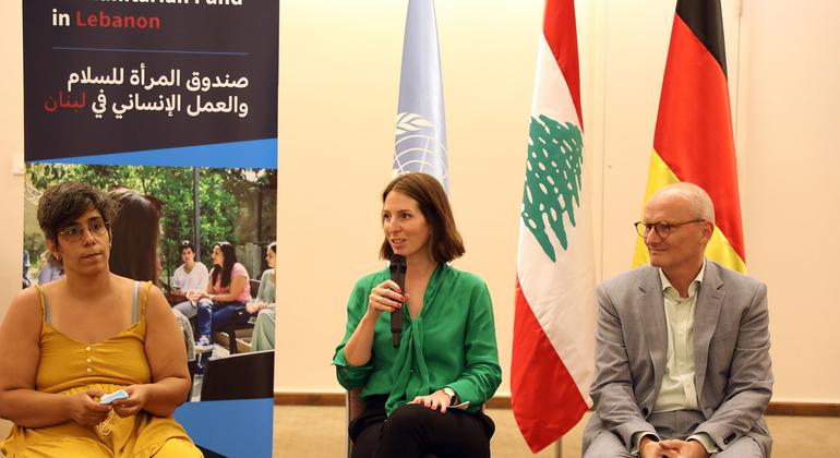 The United Nations in Lebanon launched the second phase of a fund to support local women's rights organizations in improving women's participation in peacebuilding.