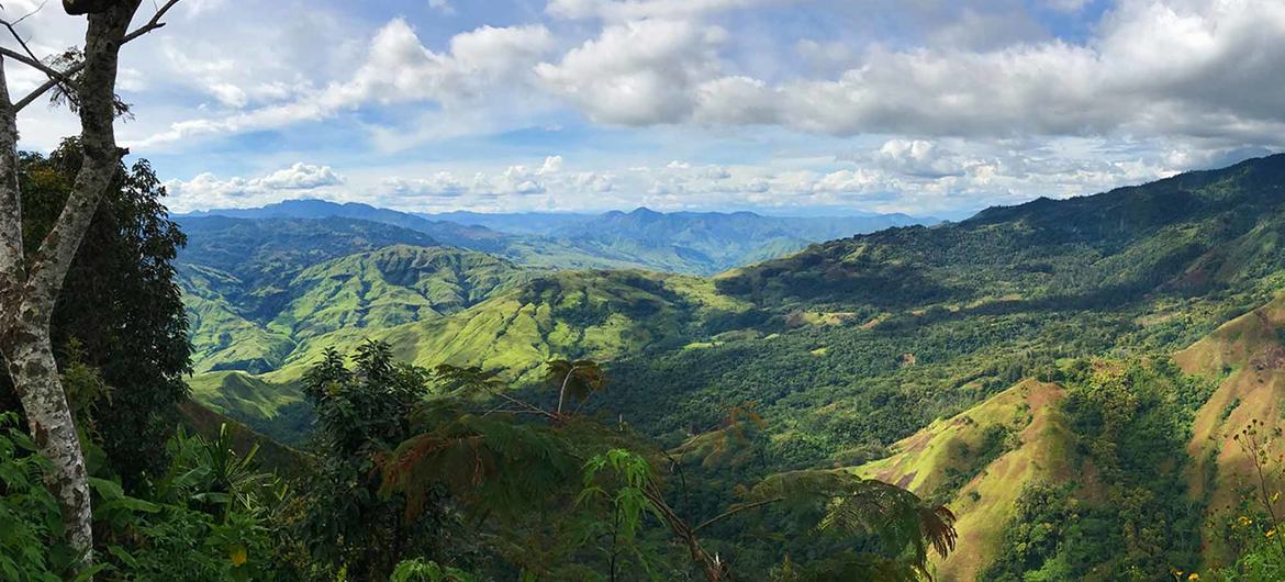 Eastern Highlands Province, Papua New Guinea.