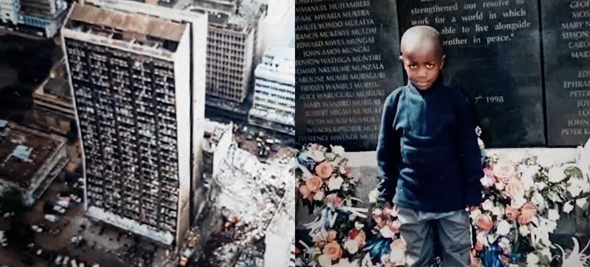 1998年，位于内罗毕的美国驻肯尼亚大使馆发生爆炸，当时只有四个月大的奈吉尔因此失去了父亲。