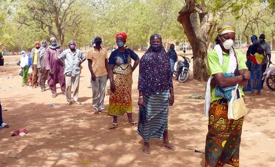 PMA distribui alimentos em Burkina Fasso