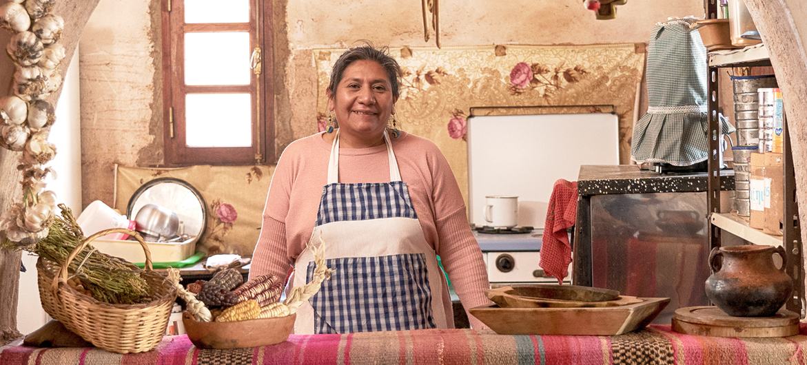 Emprendedora turística indígena argentina Celestina-Ábalos.