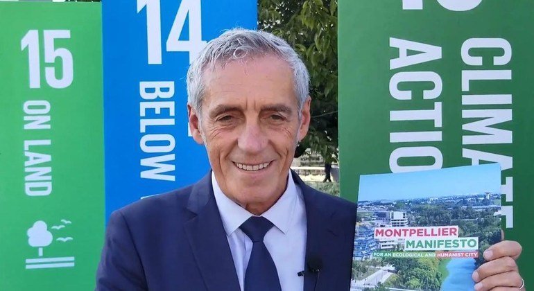 Philippe Saurel, Maire de Montpellier, participait au Sommet sur les Objectifs de développement durable au Siège des Nations Unies à New York