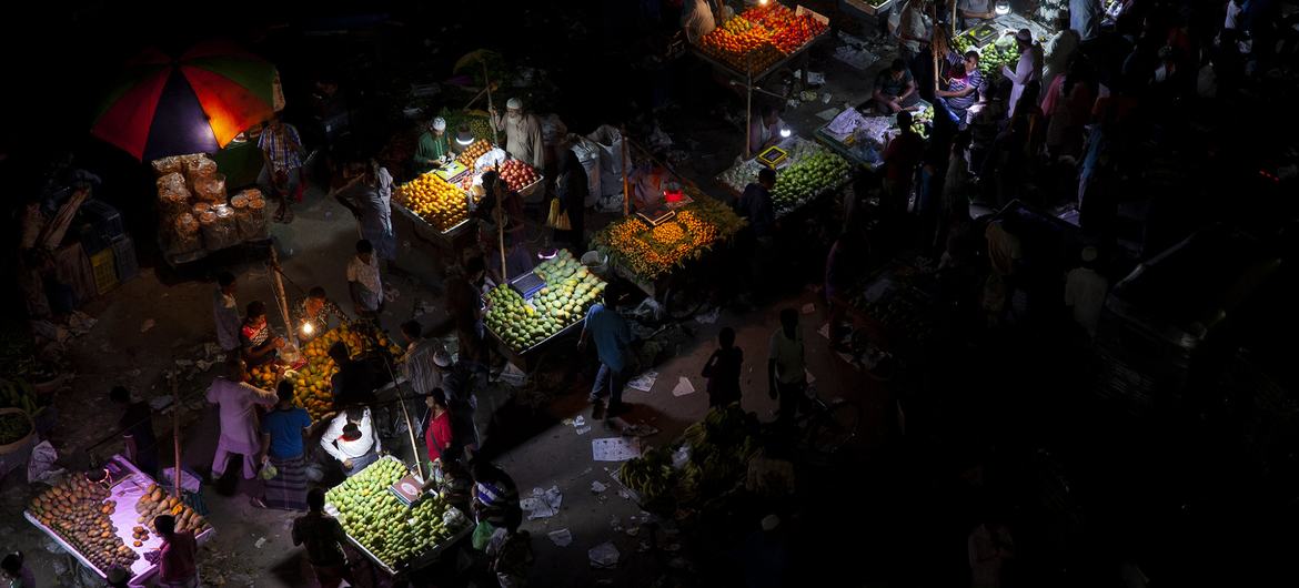 Alta nos preços dos alimentos vem impulsionando a inflação global
