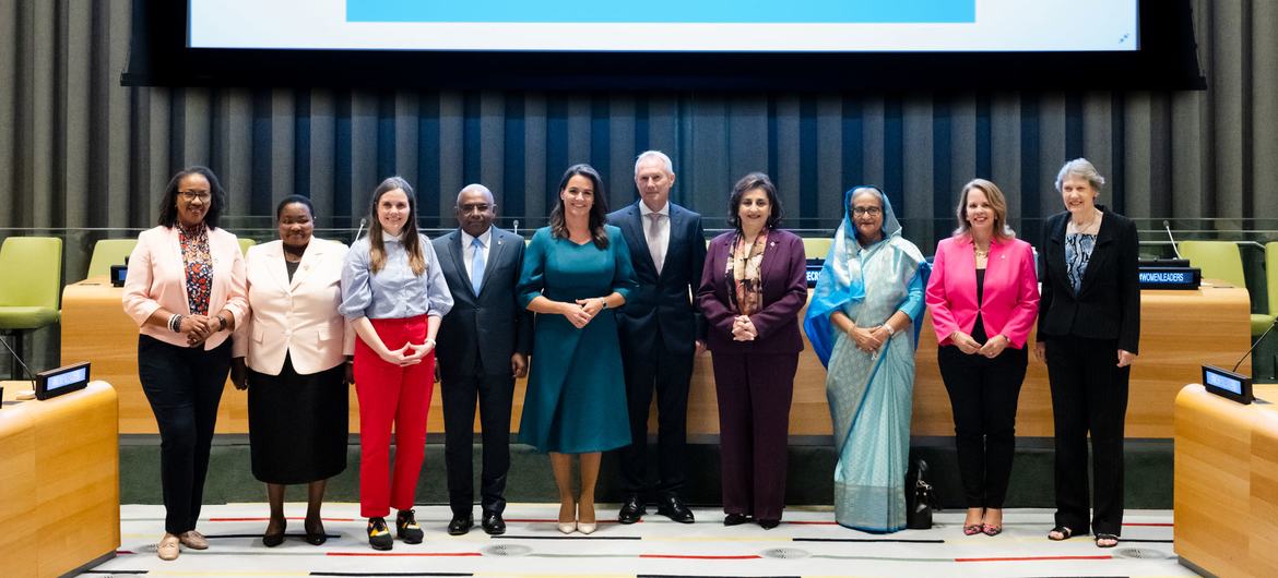Una nueva plataforma destaca el liderazgo de las mujeres para afrontar los retos mundiales | Noticias ONU