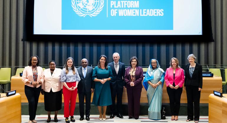 Yeni Platform, Küresel Zorluklarla Mücadelede Kadınların Liderliğini Vurguluyor |

 Nguncel.com