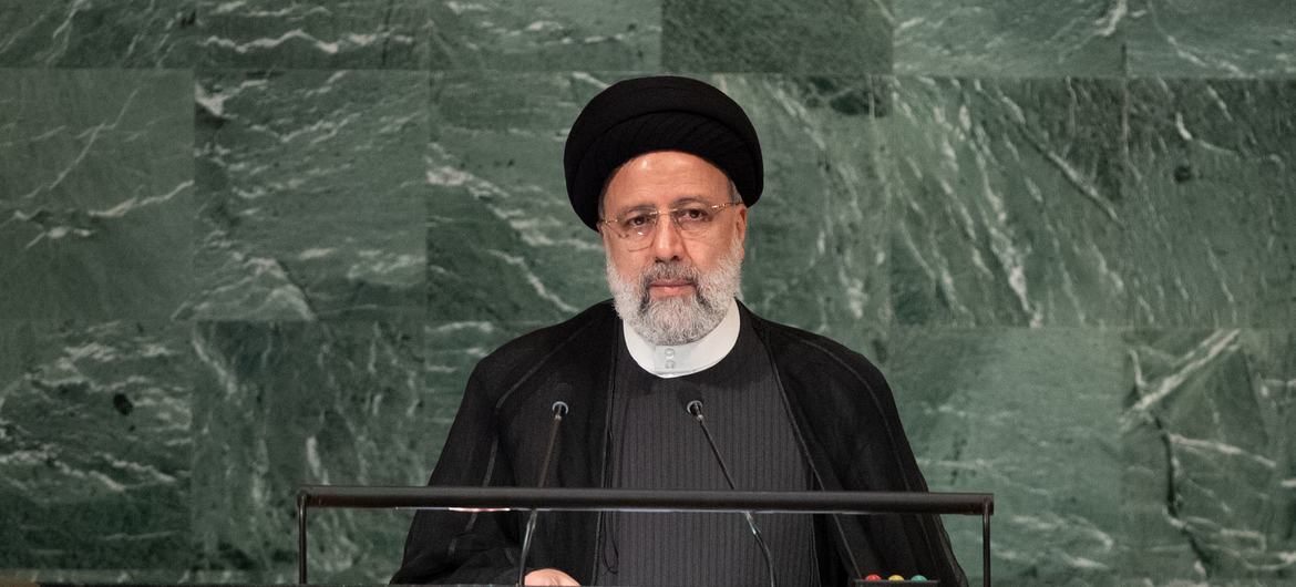 Президент Исламской Республики Иран Сейед Эбрахим Раиси выступил на 77-й сессии Генассамблеи ООН
