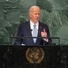 El presidente de Estados Unidos, Joseph Biden, se dirige al pleno de la Asamblea General.