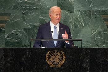 Президент США Джозеф Байден выступил в ходе общеполитической дискуссии 77-й сессии Генассамблеи ООН.