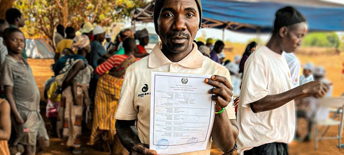 Celestino Bissau obteve identidade nacional depois de se registar em Mavala
