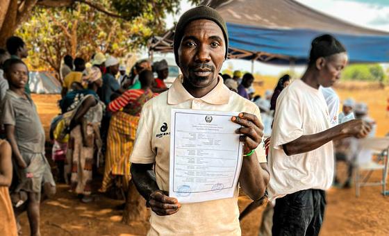 Celestino Bissau obteve identidade nacional depois de se registar em Mavala