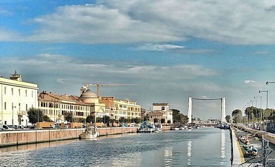 Originally a fishing village, Fiumicino is situated on Italy's Mediterranean coast, in the province of Rome.