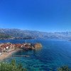 黑山的地中海海岸正在成为越来越受欢迎的旅游目的地。