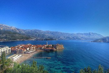 The Mediterranean coast of Montenegro is becoming an ever more popular tourist destination. 