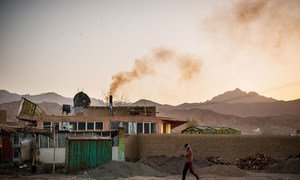 In addition to a prolonged drought and the effects of the COVID-19 pandemic, Afghanistan is contending with the upheaval caused by the current political transition.