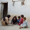Com os casos de diarreia aguda aumentando e ameaçando crianças, o Unicef enviou 40 toneladas de medicamentos para Cabul