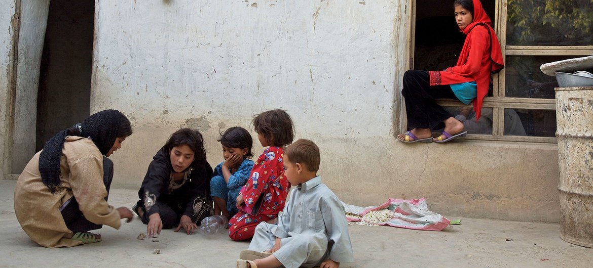 الصراع وانعدام الأمن في أفغانستان أدى إلى تعرض الأطفال لخطر أكبر من أي وقت مضى.