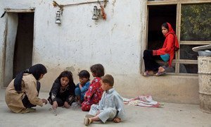 Conflict and insecurity in Afghanistan have left children at greater risk than ever.