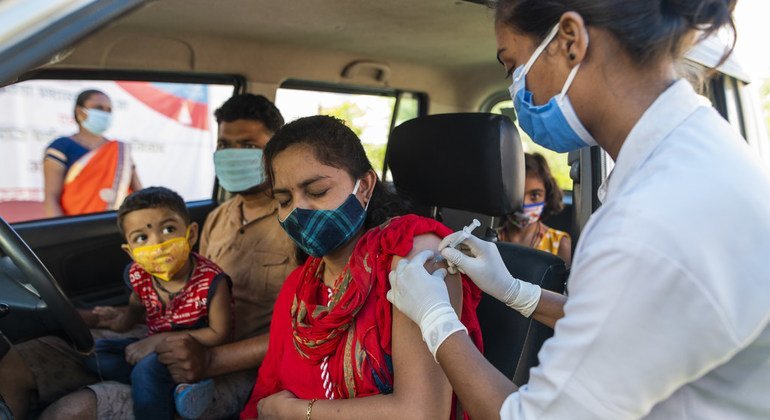 Honor five million lives lost to COVID-19 by making vaccine equity a reality, Guterres says