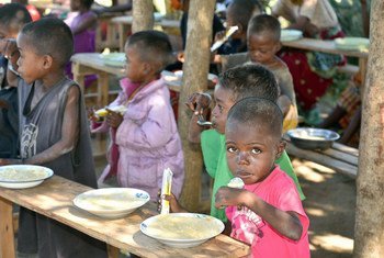 La población anciana y los niños desnutridos de las regiones del sur de Madagascar afectadas por la sequía son especialmente vulnerables