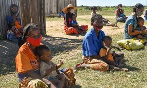 Kila mwezi WFP inatoa mgao wa chakula kwa watu 750,000 Kusini mwa Madagascar