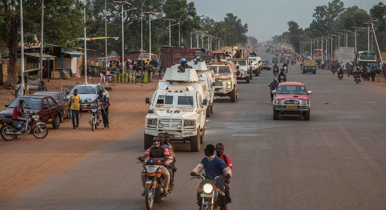 MINUSCA has deployed police units in the capital, Bangui and its surroundings following attacks by armed groups to the north-west of the city.