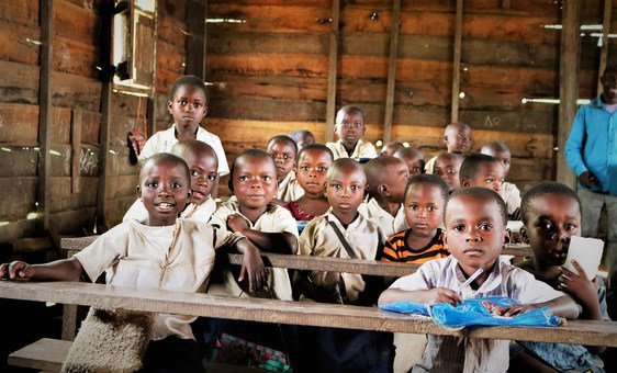 Unicef destaca que milhares de crianças ficaram afetadas com a destruição de 28 escolas em dezembro passado. 