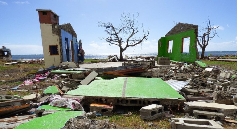 Extreme weather events are devastating many countries, including Fiji which was hit by a cyclone in 2016.
