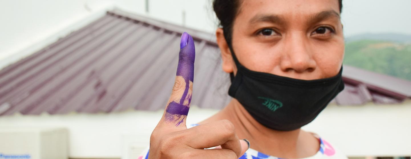 As Timor-Leste gets ready for March 2022 Presidential Elections, UN Timor-Leste Resident Coordinator Roy Trivedy wishes the country safe, inclusive, free, and transparent elections