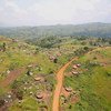 La province du Nord-Kivu dans l'est de la République démocratique du Congo.