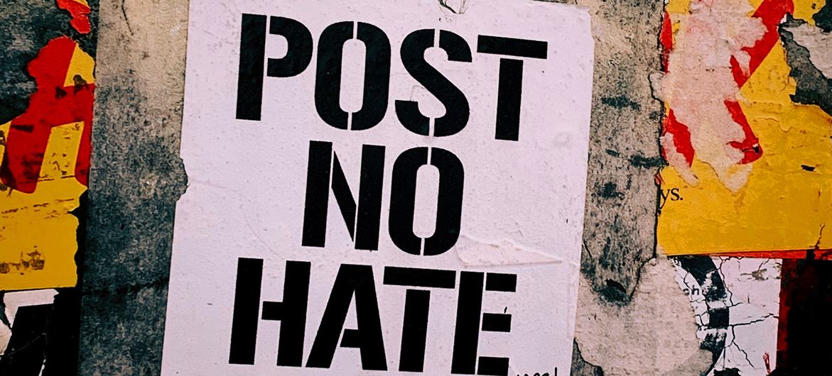 تقول منظمة اليونسكو إن خطاب الكراهية آخذ في الارتفاع في جميع أنحاء العالم.
