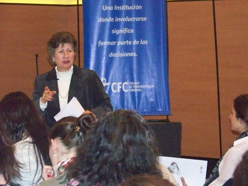Alicia María Zorrilla, presidenta de la Academia Argentina de Letras.