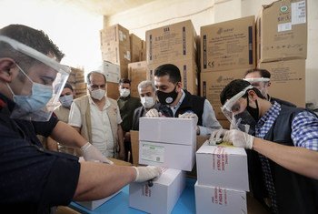 La Syrie a reçu 256 800 doses du vaccin AstraZeneca contre la Covid-19 via une livraison du dispositif COVAX, la première à atteindre le pays ravagé par la guerre.