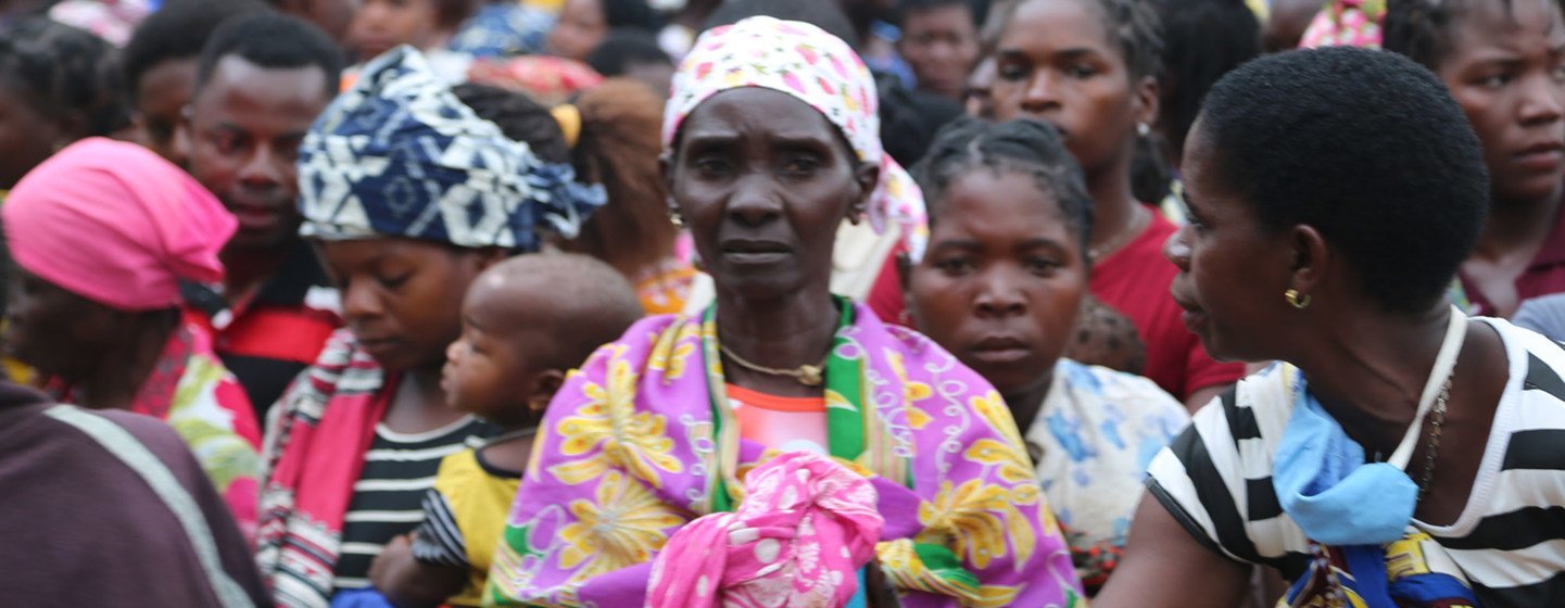 Le conflit dans la province de Cabo Delgado, au nord du Mozambique, a provoqué une crise humanitaire.