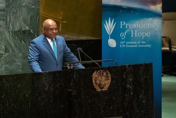 Abdulla Shahid é presidente da Assembleia Geral da ONU. 