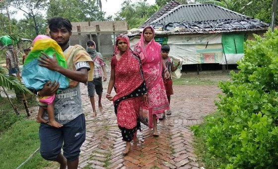 Guterres commends India and Bangladesh for life-saving work in face of  deadly cyclone | UN News