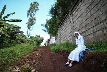 A Shona woman is one of an estimated 18,500 stateless people currently living in Kenya. 