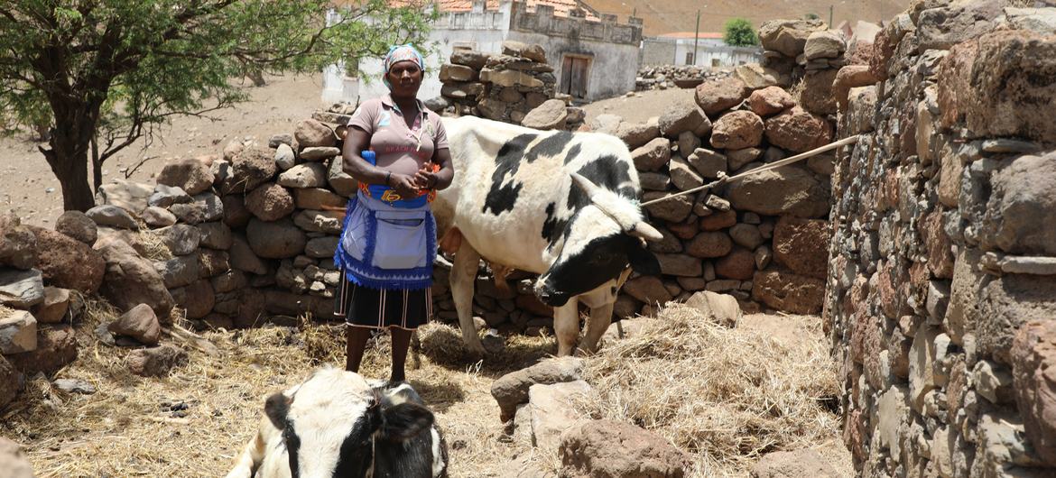 Cabo Verde inakabiliwa na viwango vya kuvunja rekodi vya uhaba wa chakula kutokana na ukame, COVID-19 na mzozo wa Ukraine.