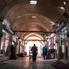 Zanjan Bazaar in Iran