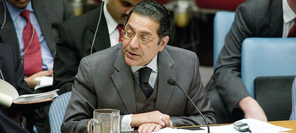 Постоянный представитель Пакистана при ООН Мунир Акрам