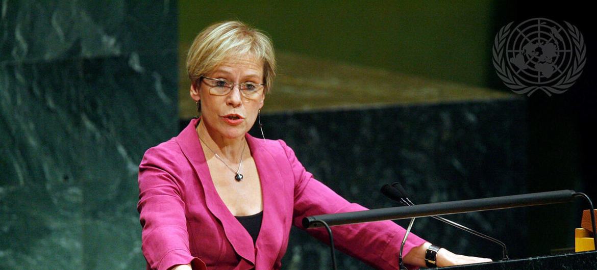 Ingibjörg Sólrún Gísladóttir foi vice-representante do secretário-geral da ONU no Iraque.