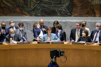 Министр иностранных дел Франции Катрин Колонна председательствовала на заседании Совбеза ООН, посвященном Украине. 