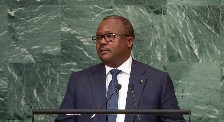Chefe de Estado retratou a situação da Guiné-Bissau que considera estável