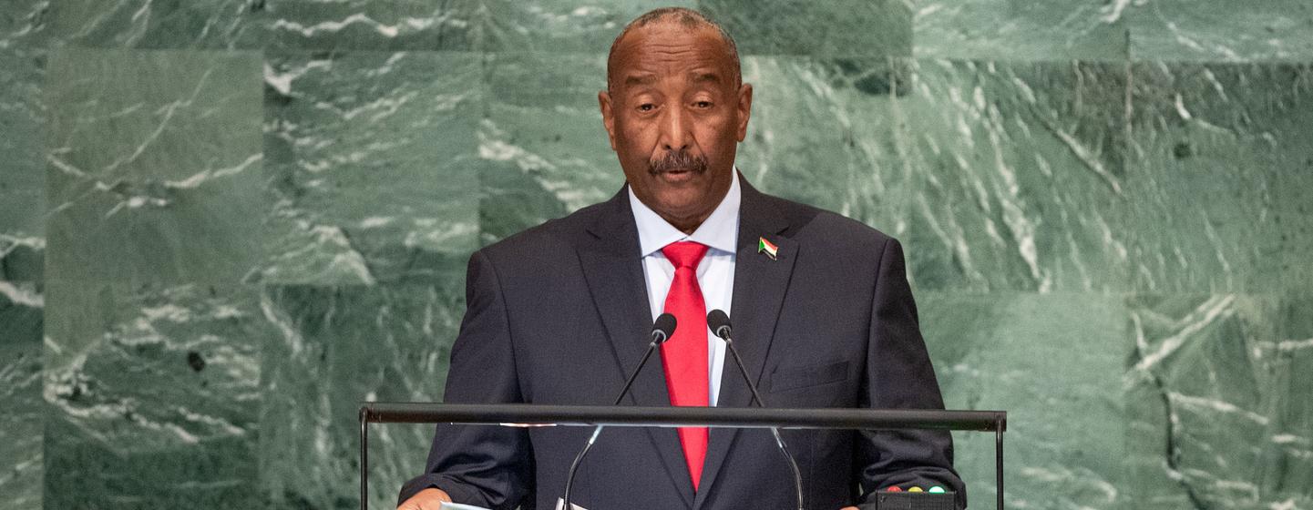 Abdel-Fattah Al-Burhan Abdelrahman Al-Burhan, President of the Transitional Sovereign Council of Sudan, addresses the general debate of the General Assembly’s seventy-seventh session.