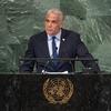 Prime Minister Yair Lapid of Israel addresses the general debate of the General Assembly’s seventy-seventh session.