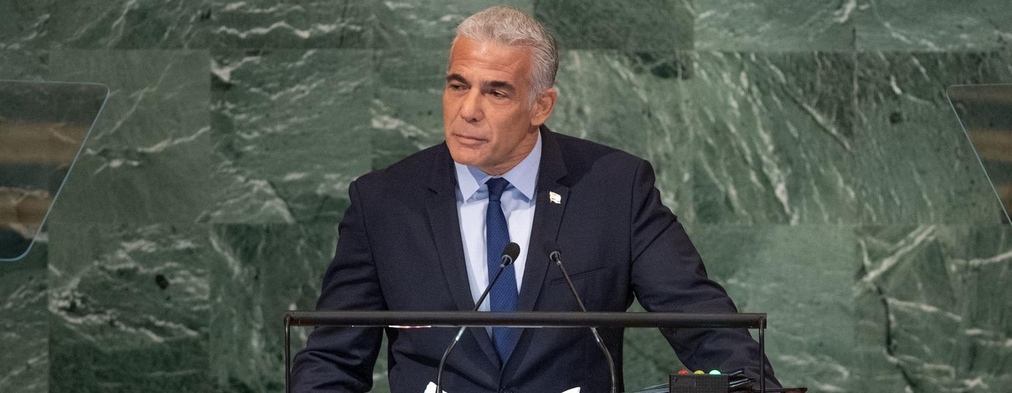 Lapid slams incoming 'government of madness,' warns of 'looting of